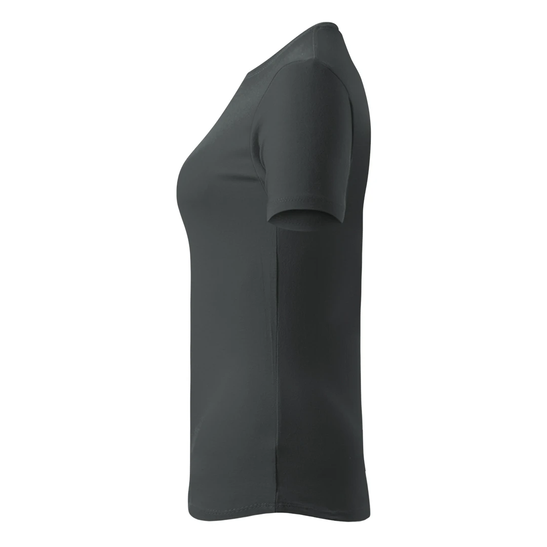 MASTER LADY, ženska pamučna majica, 150g/m2, tamno siva