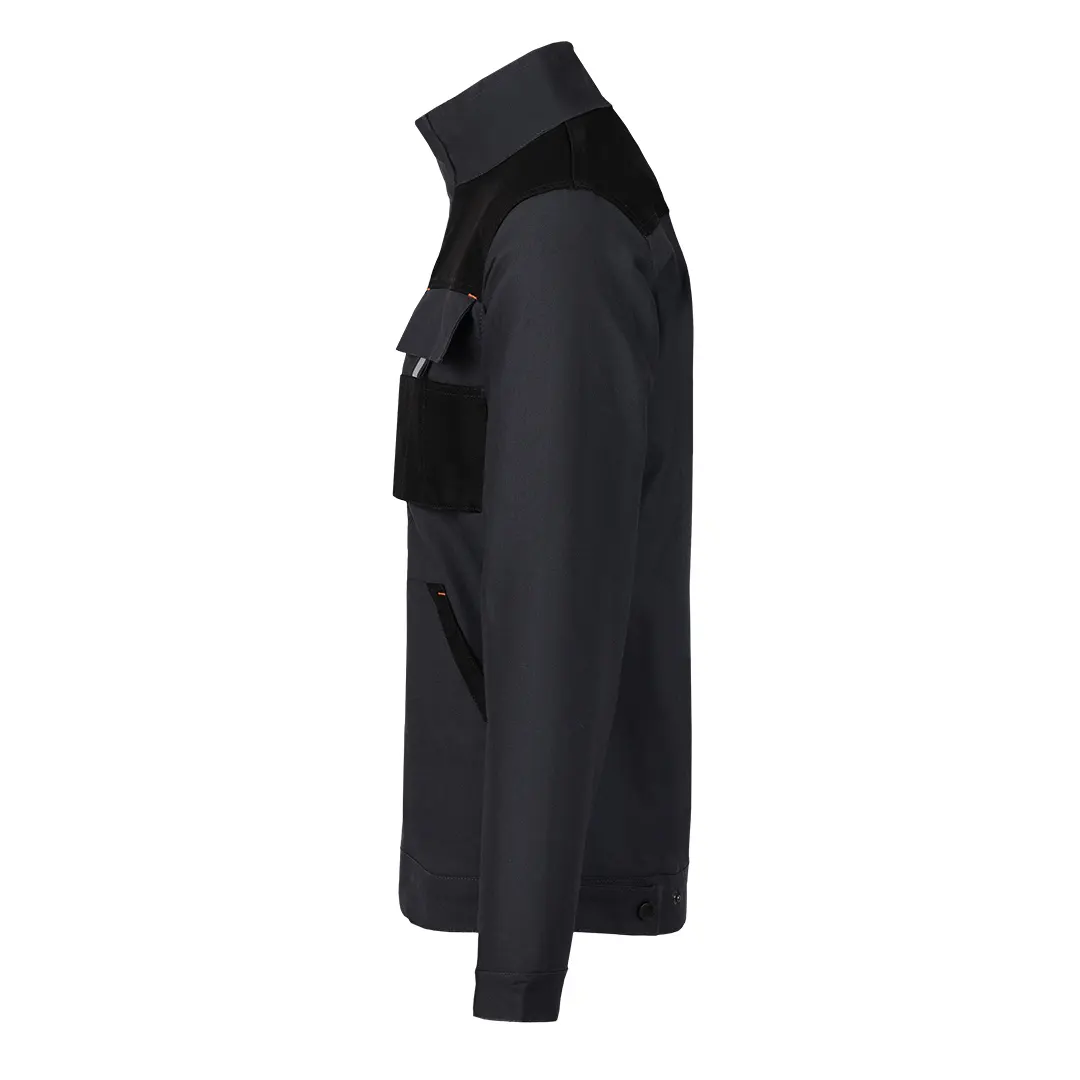 HAMMER STRETCH JACKET, radna bluza sa elastinom, tamno siva